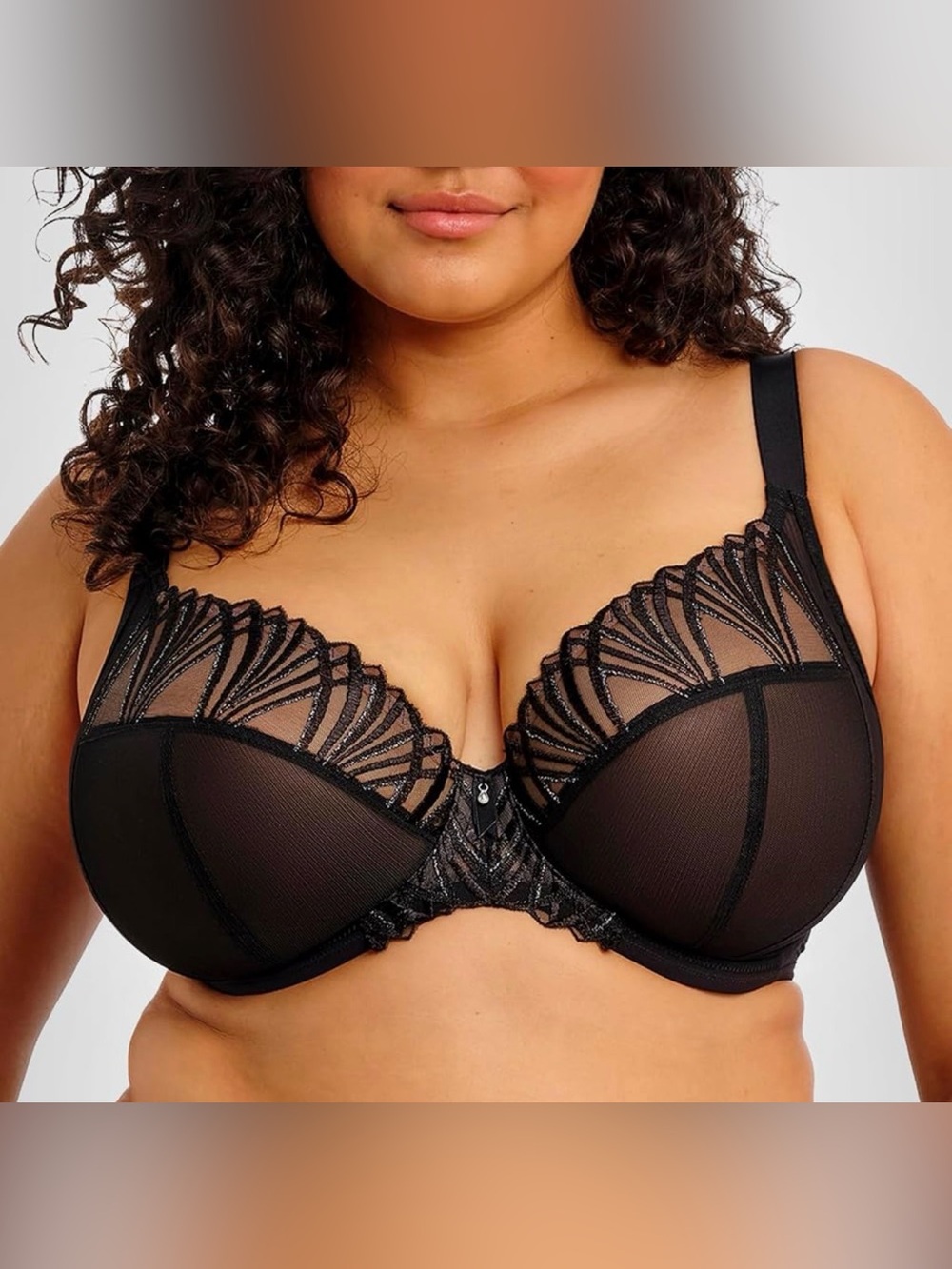 Elomi Reja Underwire Plunge Bra